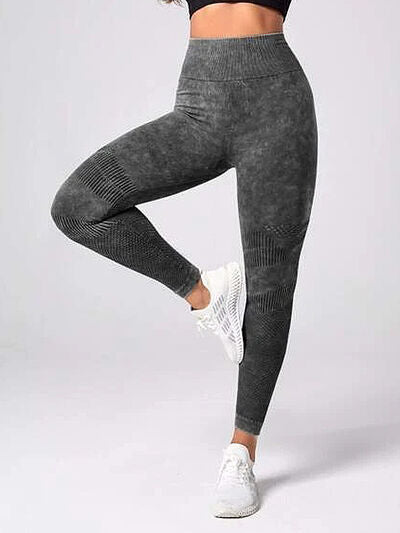 High Waist Active Pants BLUE ZONE PLANET