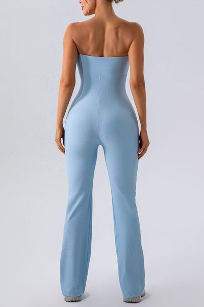 Blue Zone Planet |  Sleeveless Straight Active Jumpsuit BLUE ZONE PLANET