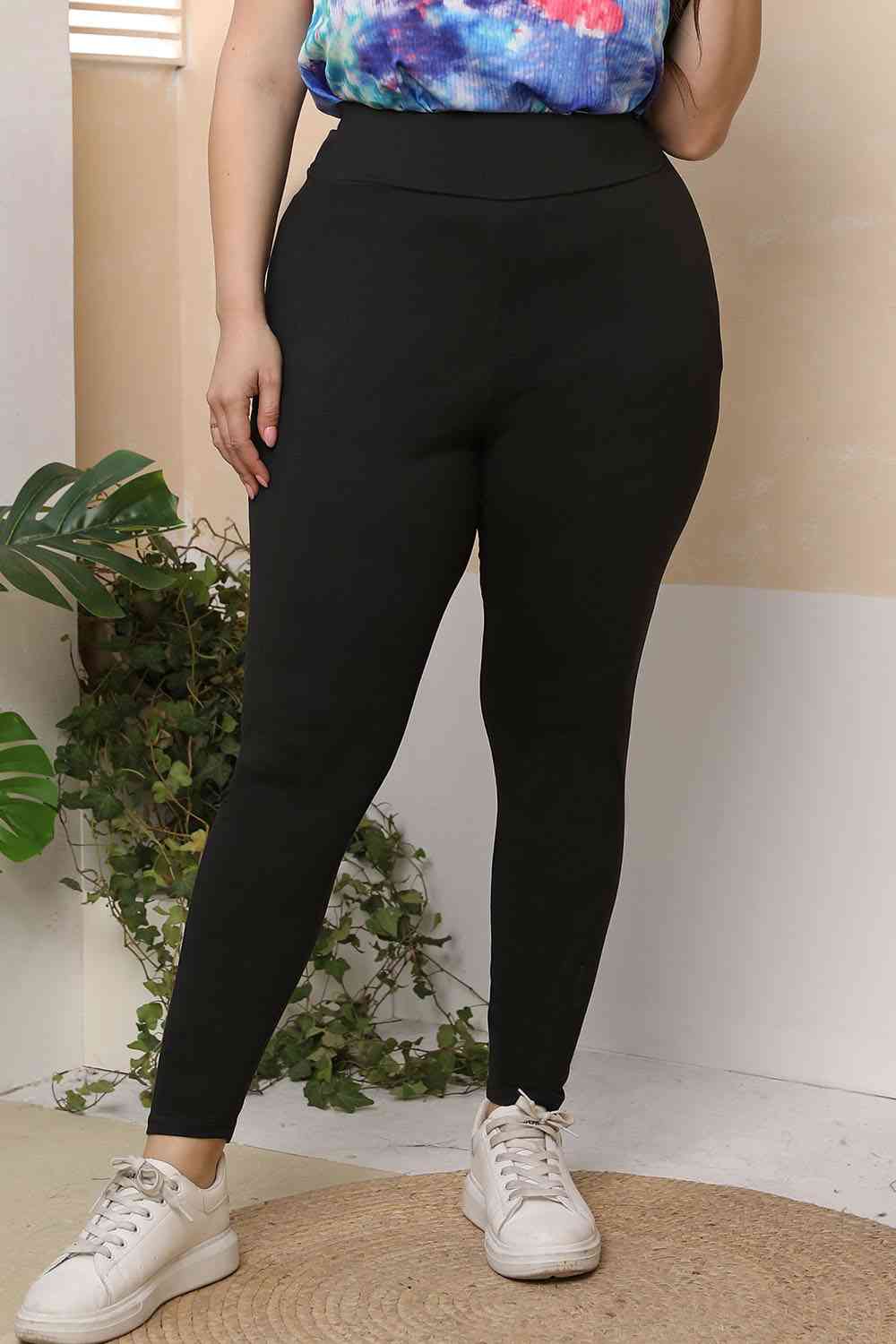 Plus Size Skinny Pants BLUE ZONE PLANET