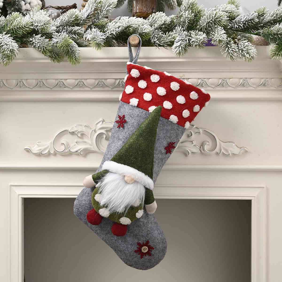 Christmas Stocking Hanging Widget BLUE ZONE PLANET