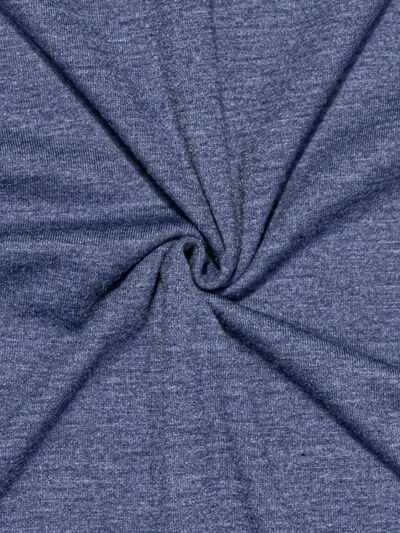 Blue Zone Planet |  Letter Graphic V-Neck Short Sleeve T-Shirt BLUE ZONE PLANET