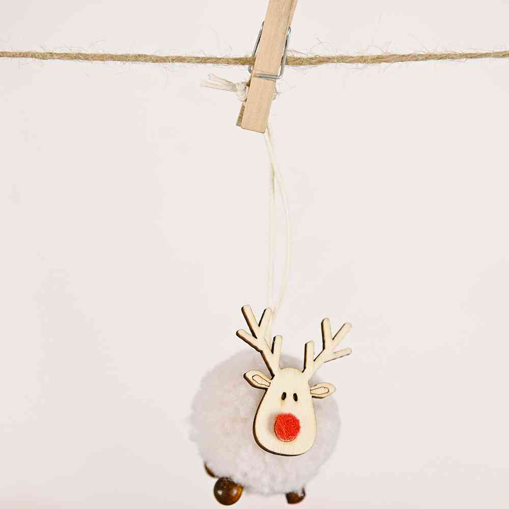 4-Piece Reindeer Hanging Widgets BLUE ZONE PLANET