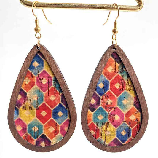 Teardrop Drop Earrings BLUE ZONE PLANET