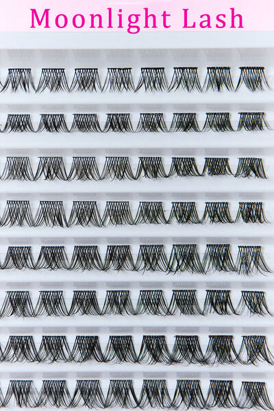 SO PINK BEAUTY Faux Mink Eyelashes Cluster Multipack Trendsi