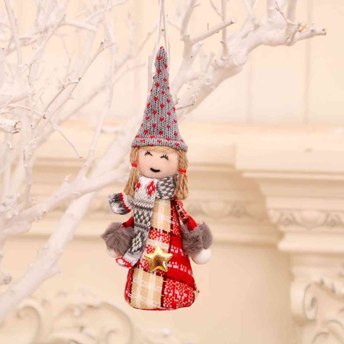 Assorted 2-Piece Christmas Gnome Hanging Widgets BLUE ZONE PLANET