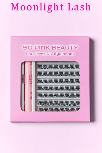 SO PINK BEAUTY Faux Mink Eyelashes Cluster Multipack Trendsi