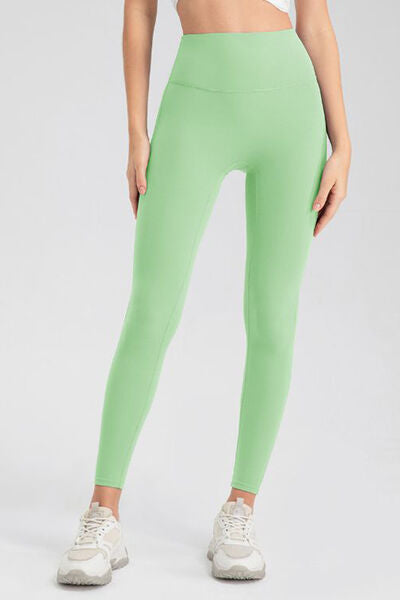 Blue Zone Planet |  High Waist Skinny Active Pants BLUE ZONE PLANET