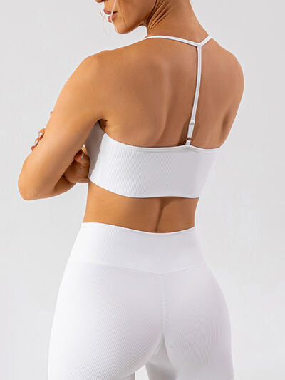 Spaghetti Strap Active Bra Trendsi