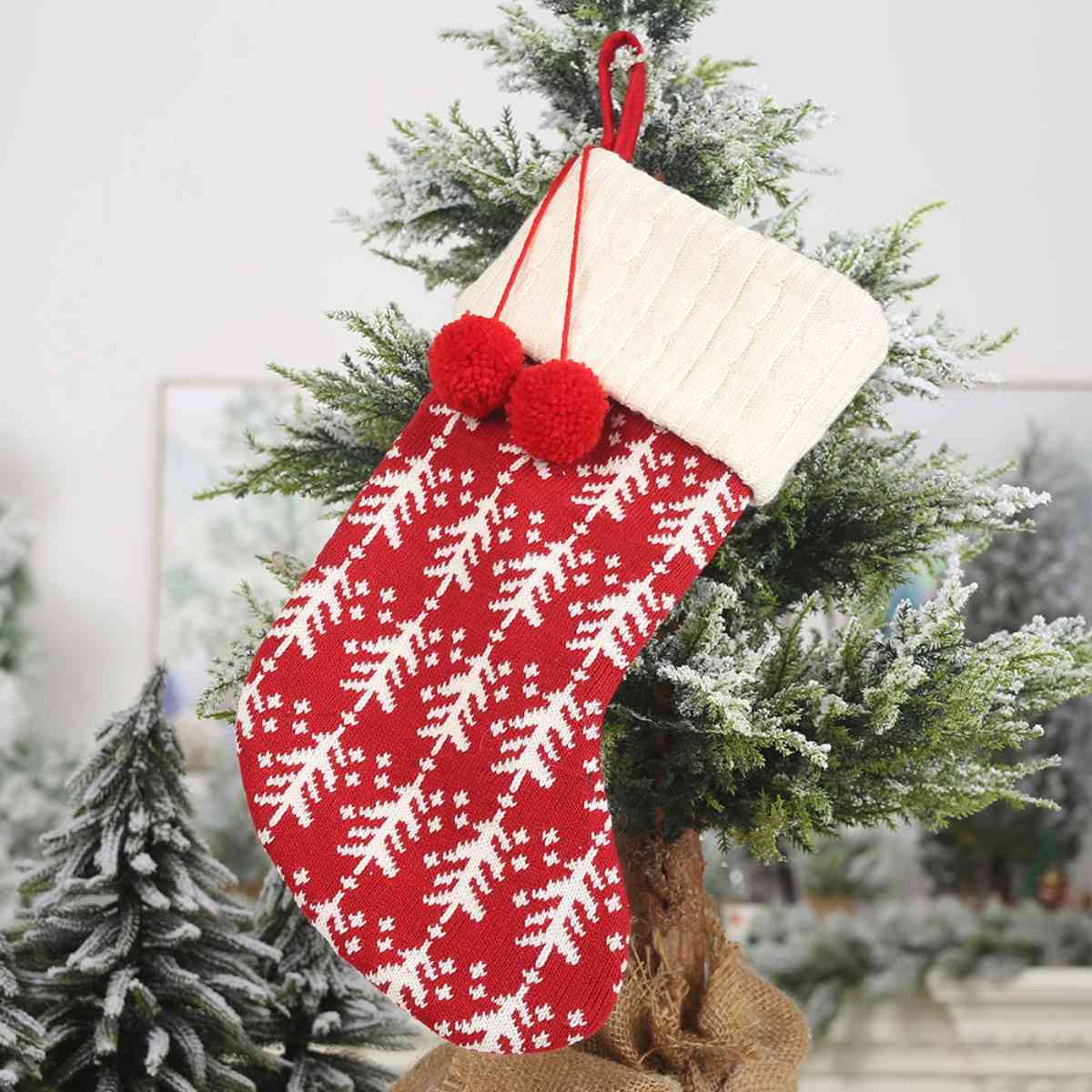 Christmas Stocking Hanging Widget BLUE ZONE PLANET