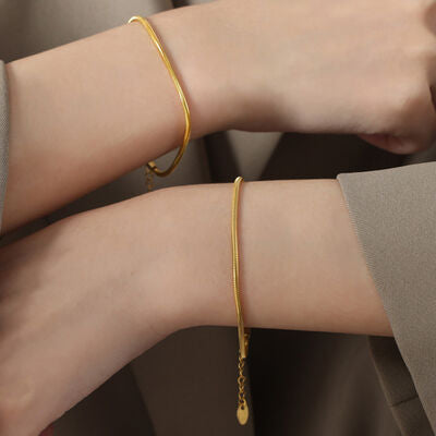 18K Gold-Plated Minimalist Bracelet-BRACELETS-[Adult]-[Female]-Gold-One Size-2022 Online Blue Zone Planet