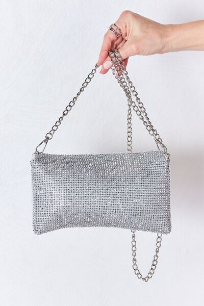 Forever Link Rhinestone Crossbody Bag Trendsi