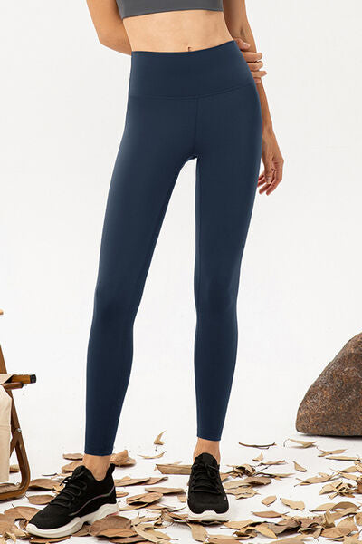 Blue Zone Planet |  High Waist Skinny Active Pants BLUE ZONE PLANET