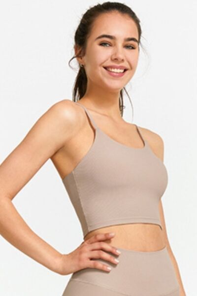 Spaghetti Strap Active Cami BLUE ZONE PLANET