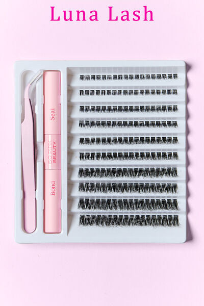 SO PINK BEAUTY Faux Mink Eyelashes Cluster Multipack Trendsi