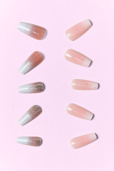 SO PINK BEAUTY Press On Nails 2 Packs Trendsi