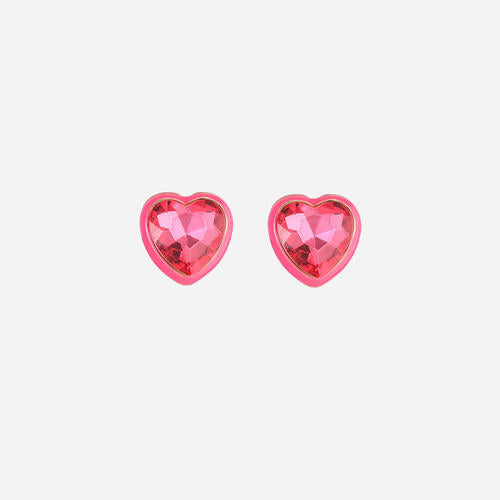 3-Piece Heart, Butterfly Shape Earrings BLUE ZONE PLANET