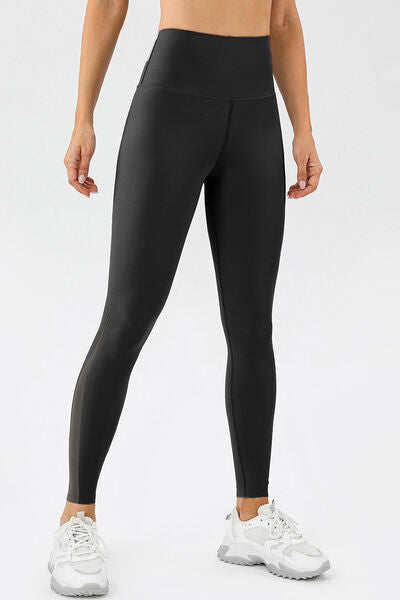 Blue Zone Planet |  High Waist Skinny Active Pants BLUE ZONE PLANET