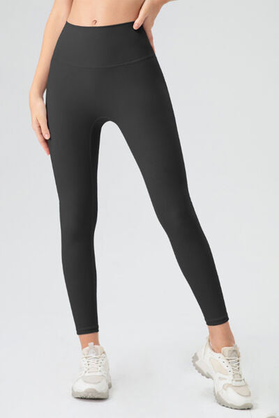 Blue Zone Planet |  High Waist Skinny Active Pants BLUE ZONE PLANET