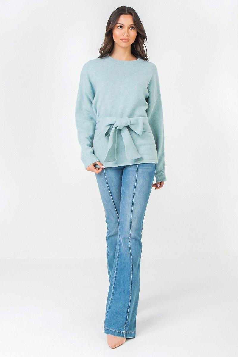 A Soft Touch Sweater-Clothing-[Adult]-[Female]-Blue Zone Planet