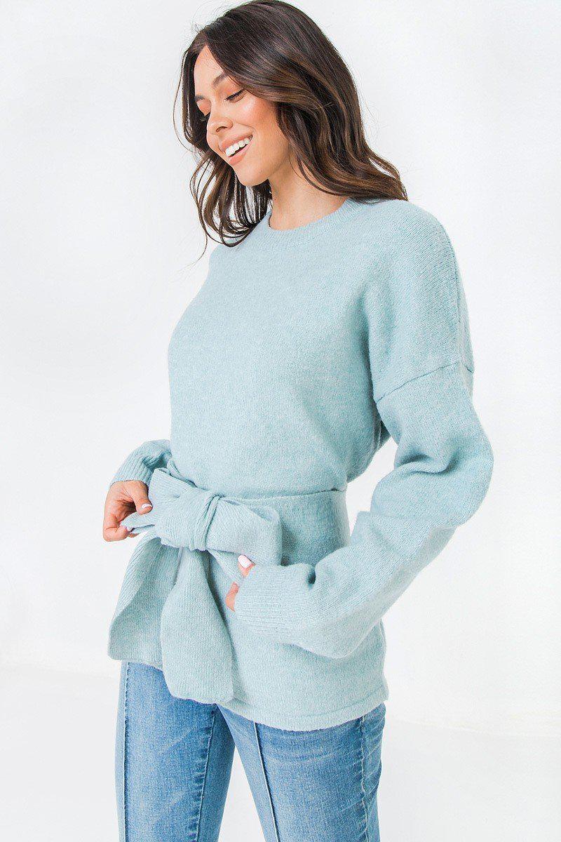 A Soft Touch Sweater-Clothing-[Adult]-[Female]-Blue Zone Planet
