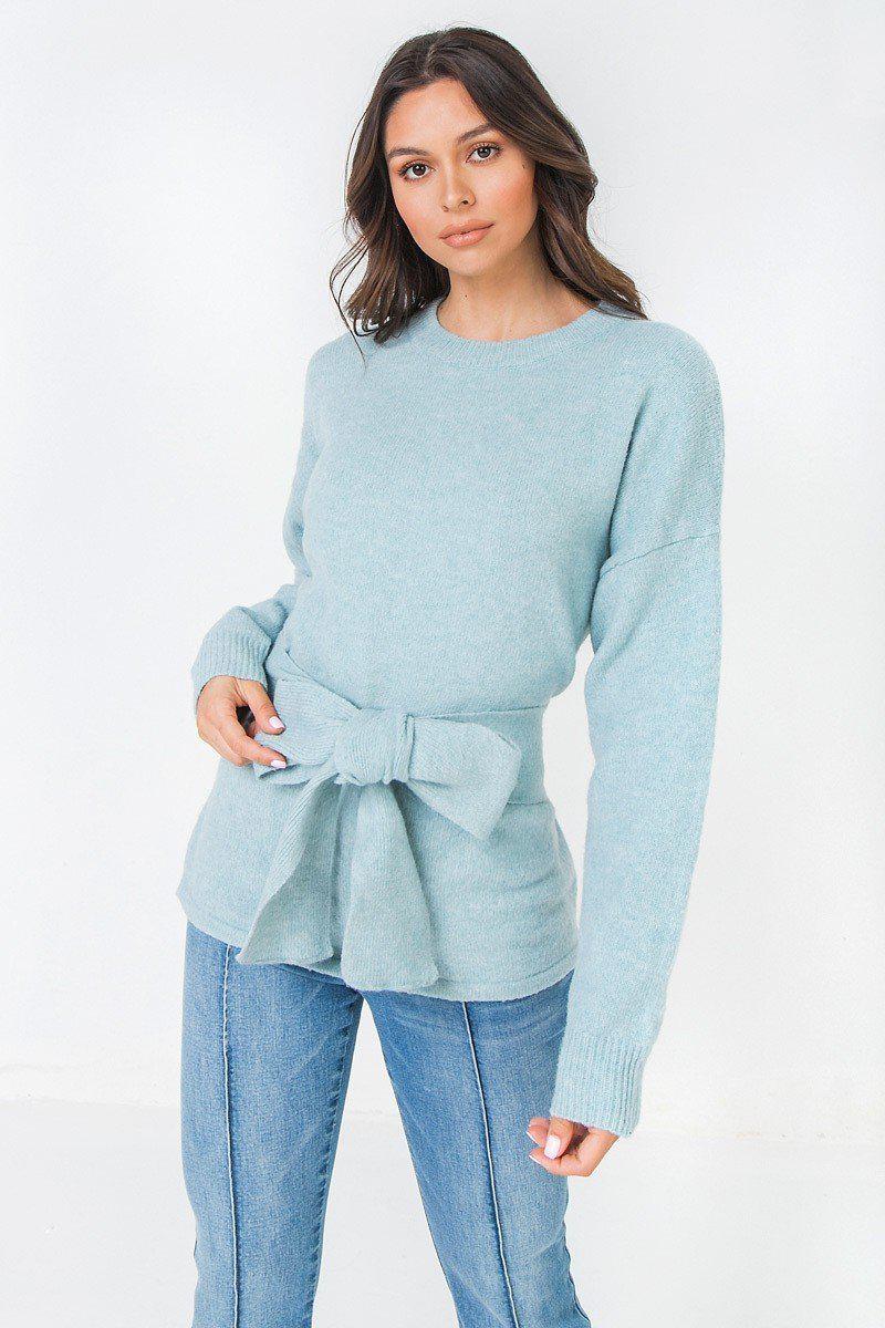 A Soft Touch Sweater-Clothing-[Adult]-[Female]-Blue Zone Planet