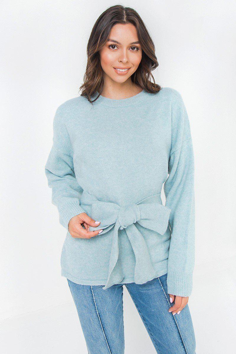 A Soft Touch Sweater-Clothing-[Adult]-[Female]-S-Blue Zone Planet