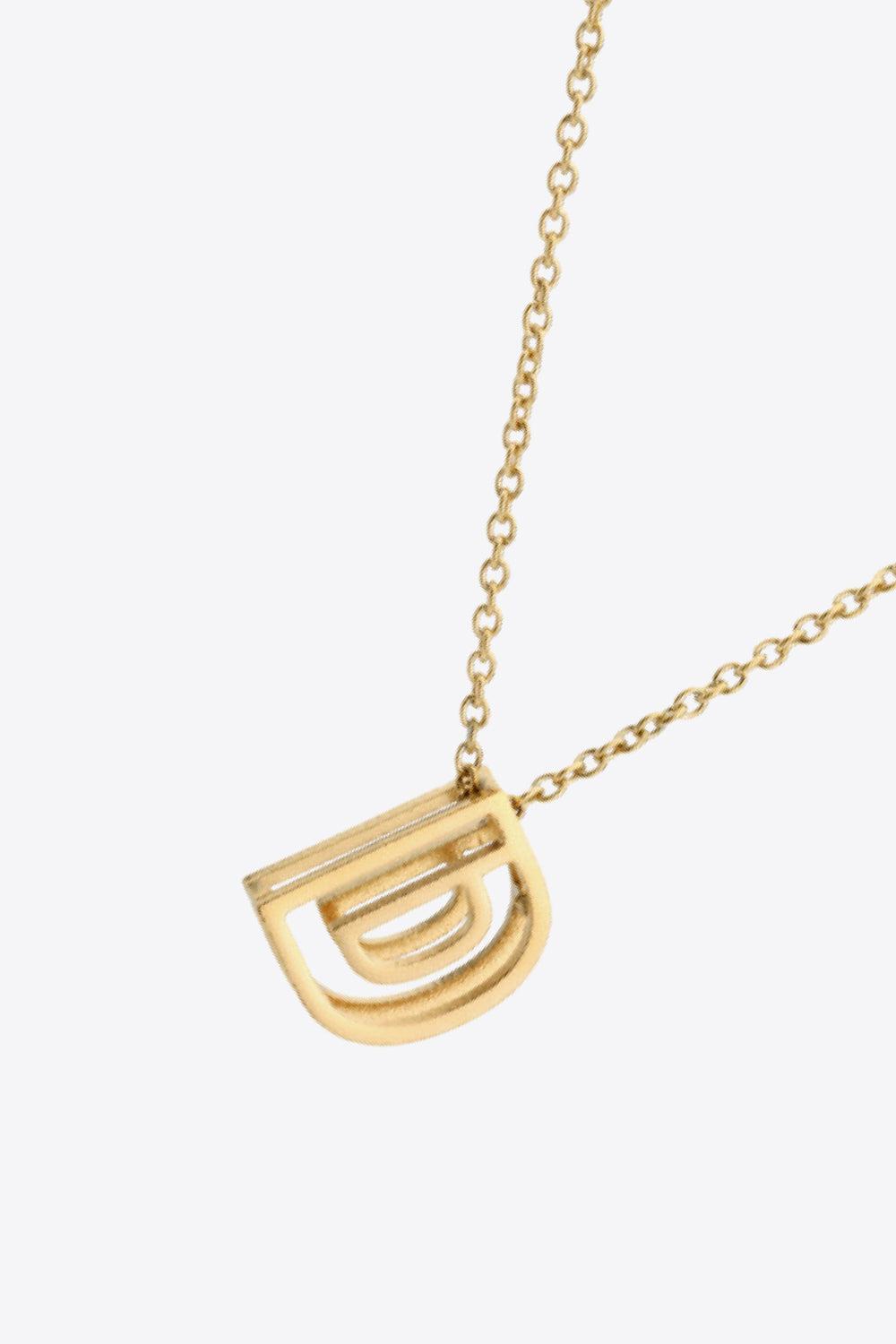 A to J Letter Pendant Nekclace-TOPS / DRESSES-[Adult]-[Female]-2022 Online Blue Zone Planet