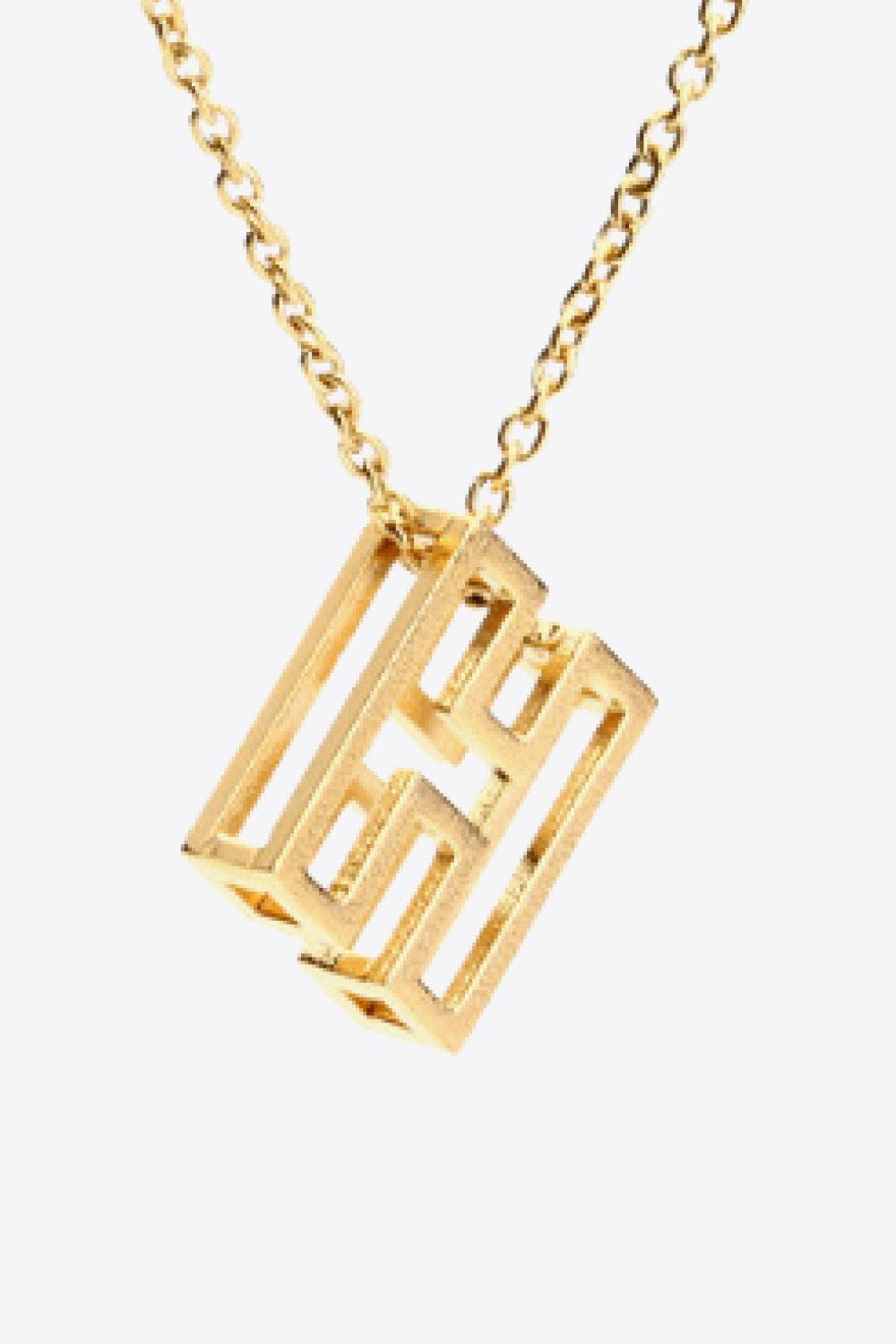 A to J Letter Pendant Nekclace-TOPS / DRESSES-[Adult]-[Female]-2022 Online Blue Zone Planet