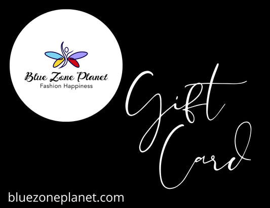 Blue Zone Planet Gift Card-Gift Cards-[Adult]-[Female]-Blue Zone Planet