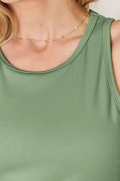 Blue Zone Planet |  Basic Bae Full Size Round Neck Racerback Tank BLUE ZONE PLANET