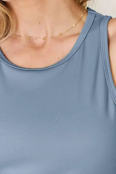 Blue Zone Planet |  Basic Bae Full Size Round Neck Racerback Tank BLUE ZONE PLANET