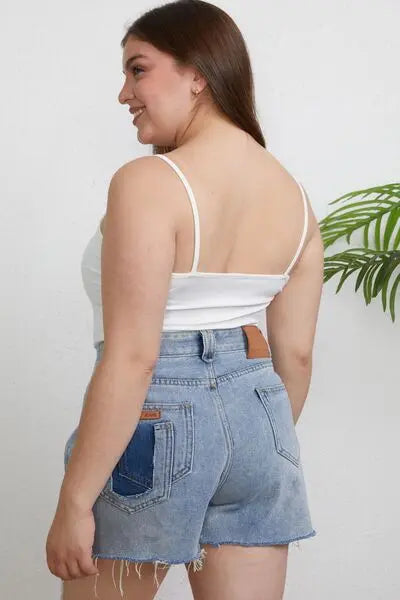 Blue Zone Planet |  Basic Bae Full Size Round Neck Slim Cami BLUE ZONE PLANET