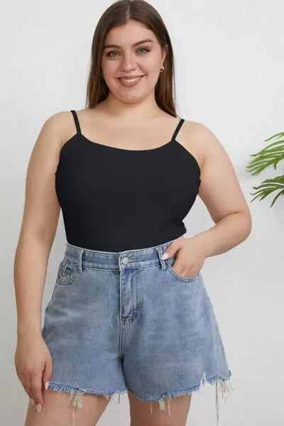 Blue Zone Planet |  Basic Bae Full Size Round Neck Slim Cami BLUE ZONE PLANET