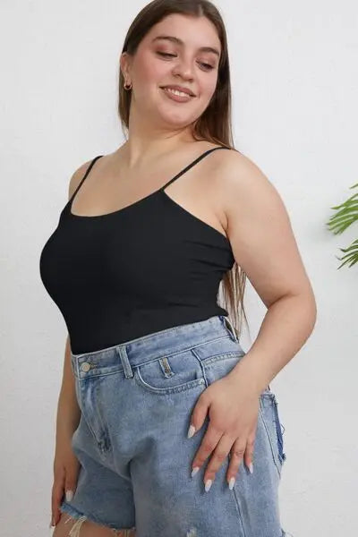 Blue Zone Planet |  Basic Bae Full Size Round Neck Slim Cami BLUE ZONE PLANET