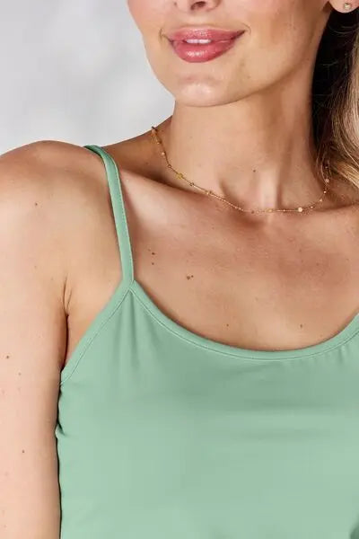 Blue Zone Planet |  Basic Bae Full Size Round Neck Slim Cami BLUE ZONE PLANET