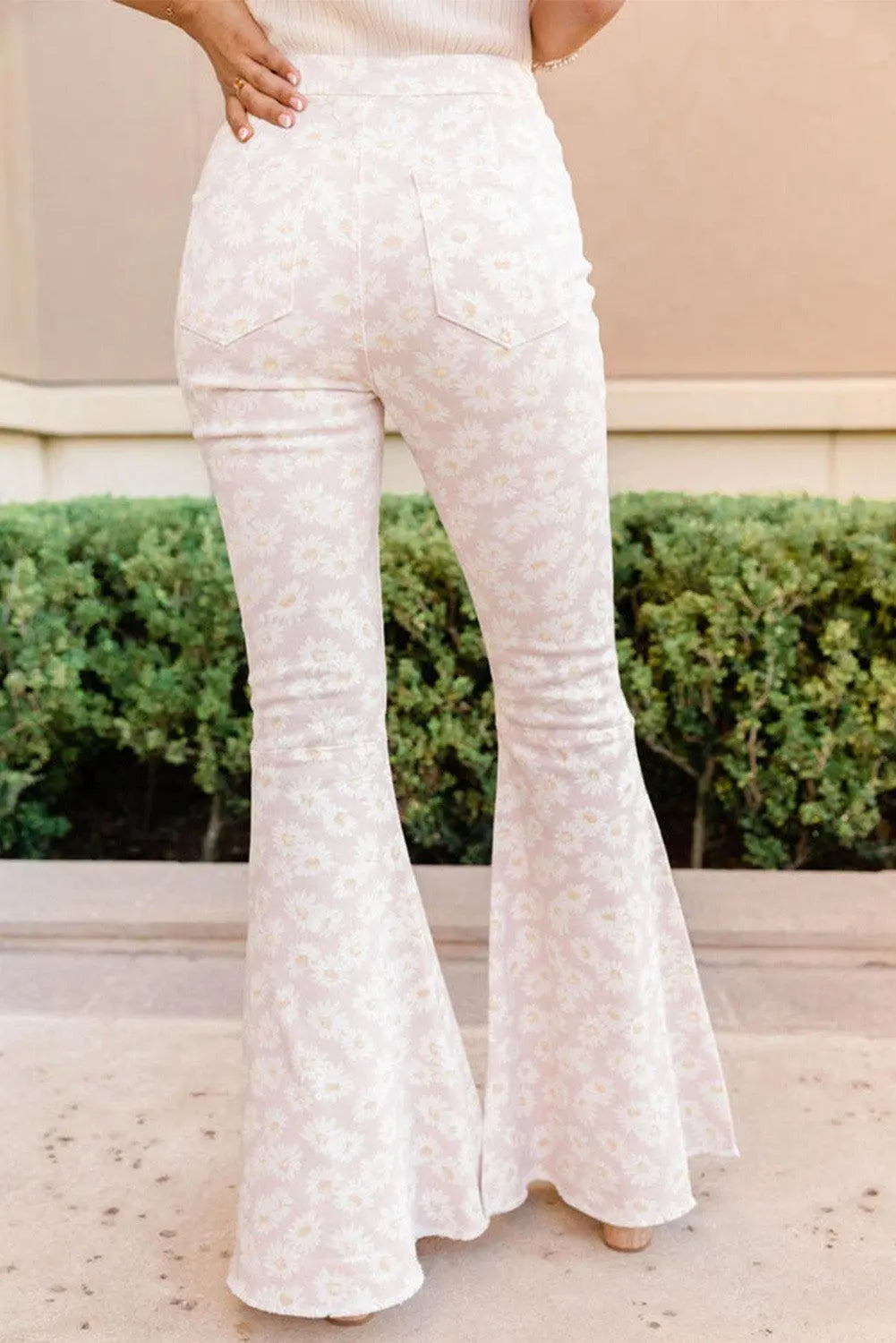 Blue Zone Planet |  Daisy Bell Bottom Pants BLUE ZONE PLANET