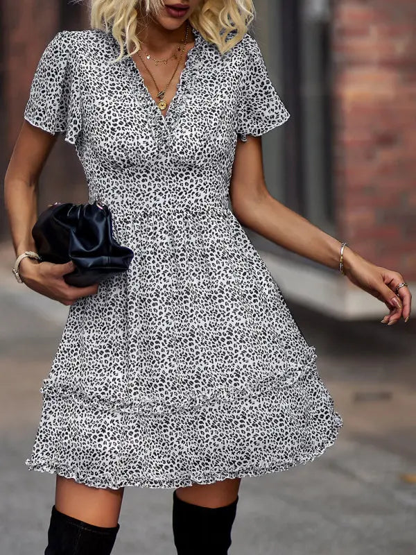 Blue Zone Planet |  Emma's Spring-Summer Mini Dress BLUE ZONE PLANET