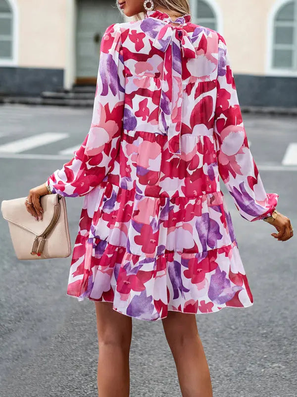 Blue Zone Planet |  elegant long-sleeved skirt BLUE ZONE PLANET