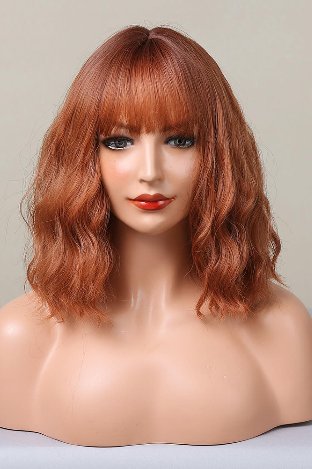 Bobo Wave Synthetic Wigs 12'' BLUE ZONE PLANET