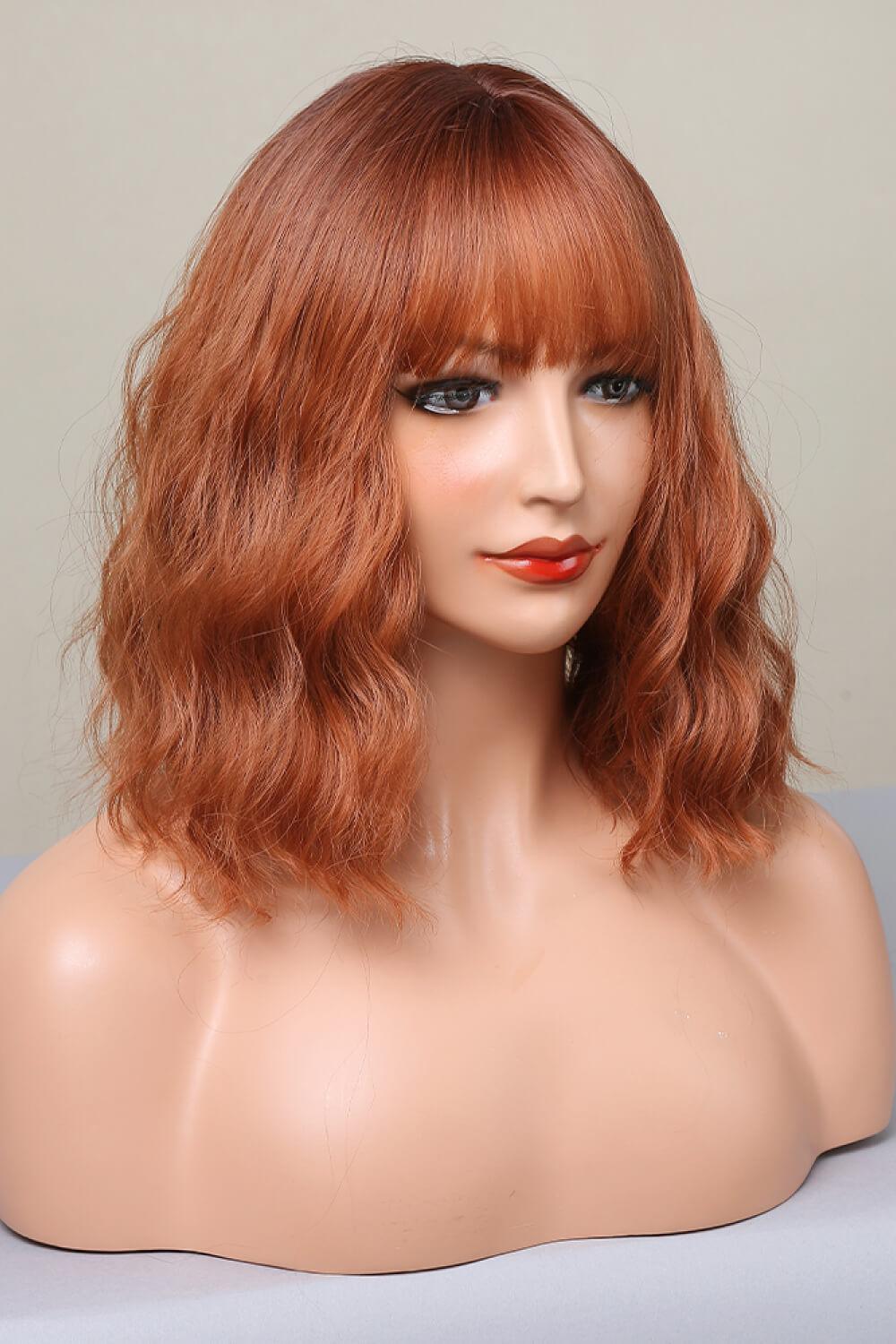 Bobo Wave Synthetic Wigs 12'' BLUE ZONE PLANET