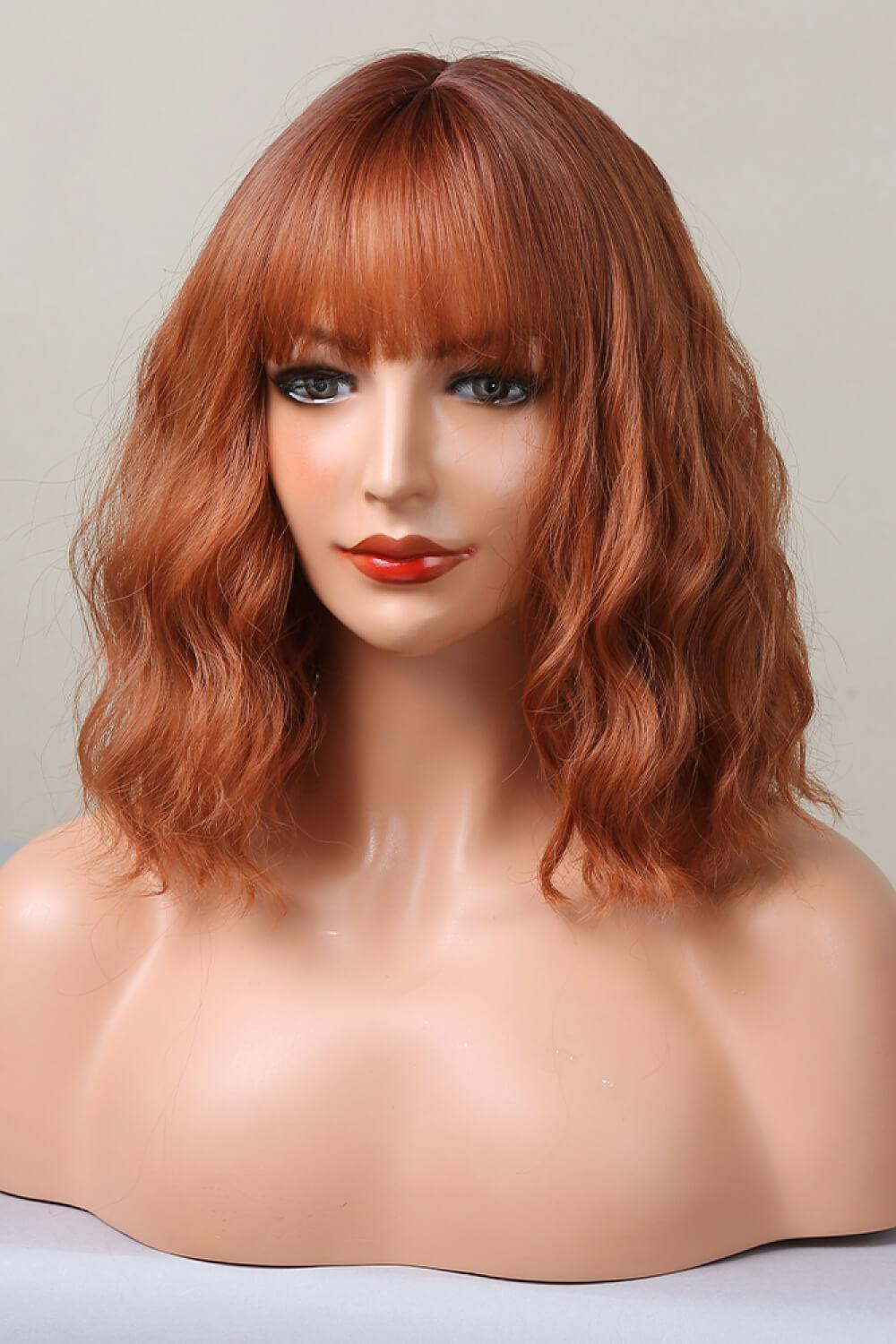 Bobo Wave Synthetic Wigs 12'' BLUE ZONE PLANET