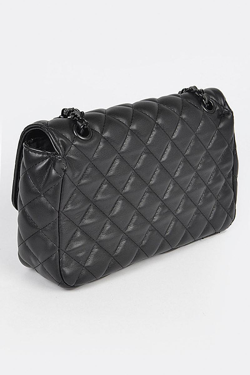 Classic Quilted Clutch Blue Zone Planet