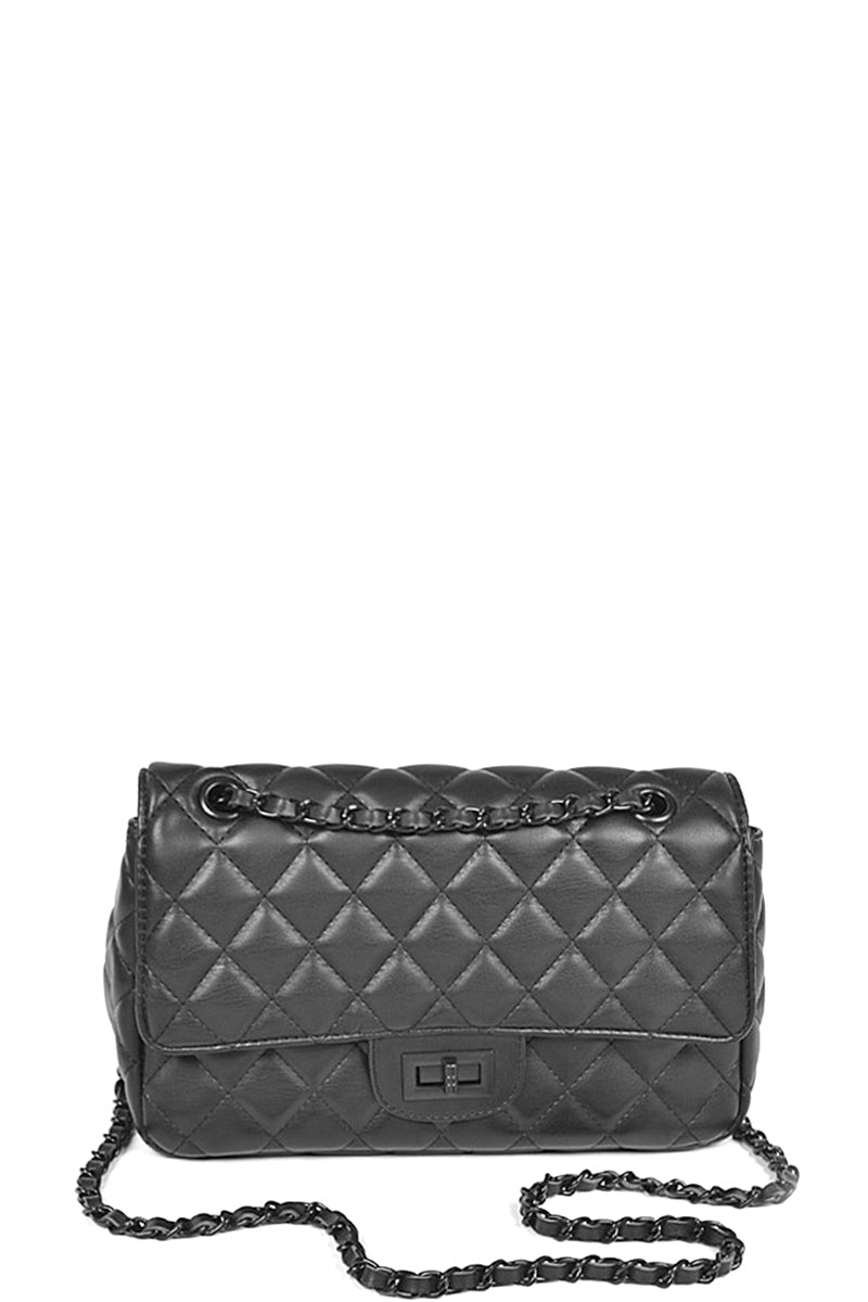 Classic Quilted Clutch Blue Zone Planet