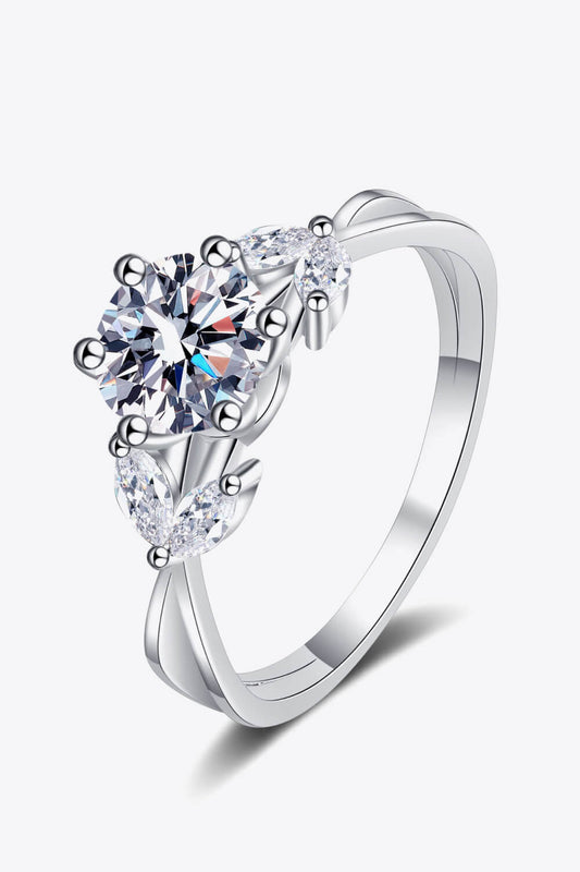 Come With Me 1 Carat Moissanite Ring BLUE ZONE PLANET