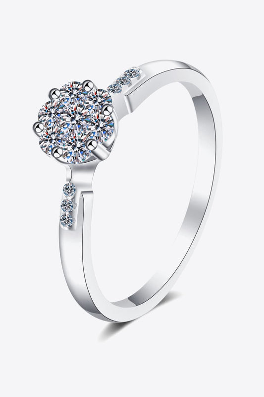 Create Your Dream Life Moissanite Ring BLUE ZONE PLANET