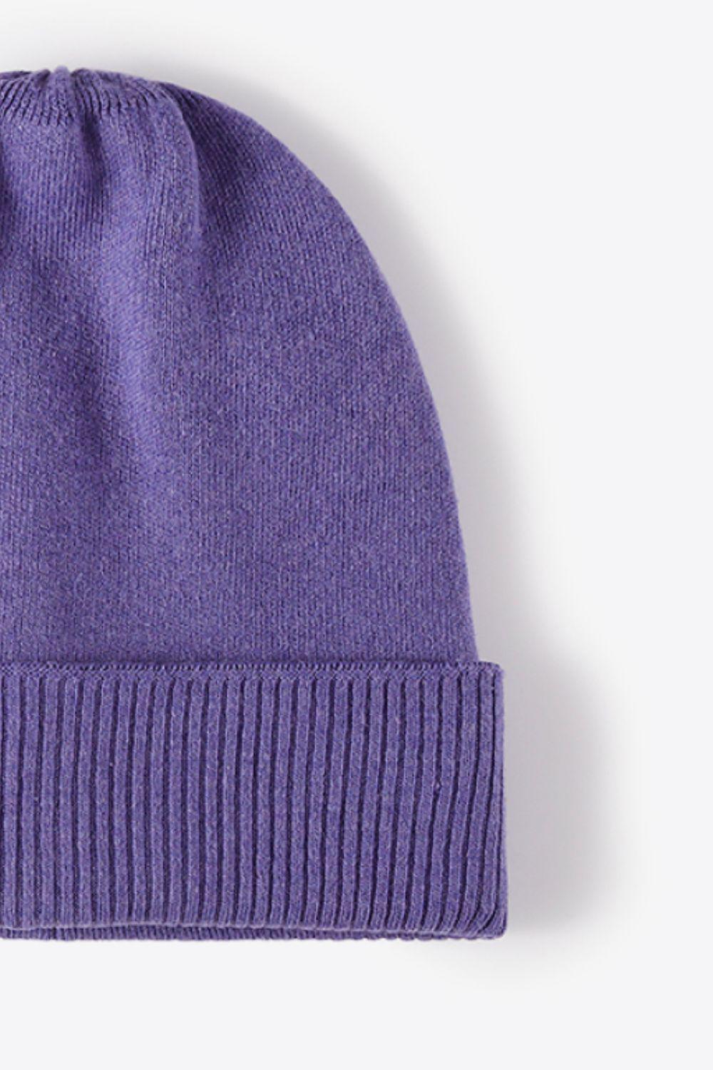 Cuff Knitted Beanie BLUE ZONE PLANET