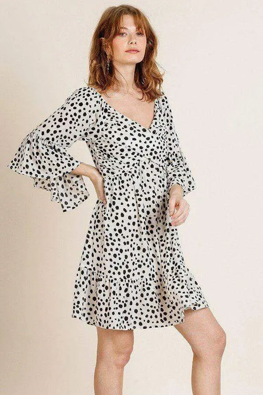 Dalmatian Sweetheart Dress Blue Zone Planet