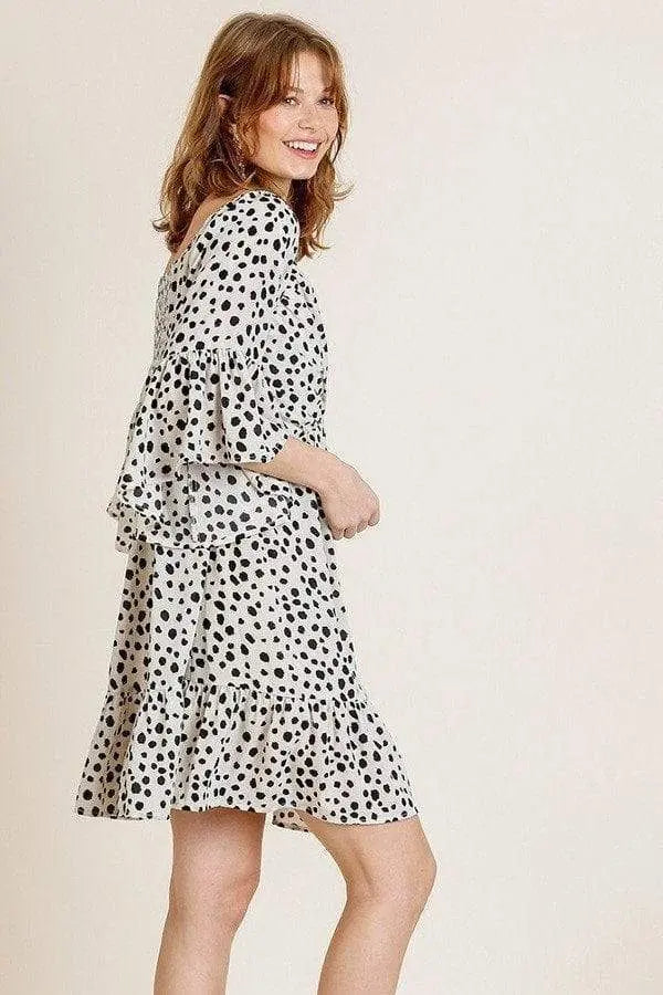 Dalmatian Sweetheart Dress Blue Zone Planet