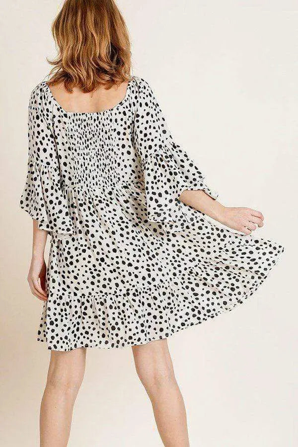Dalmatian Sweetheart Dress Blue Zone Planet