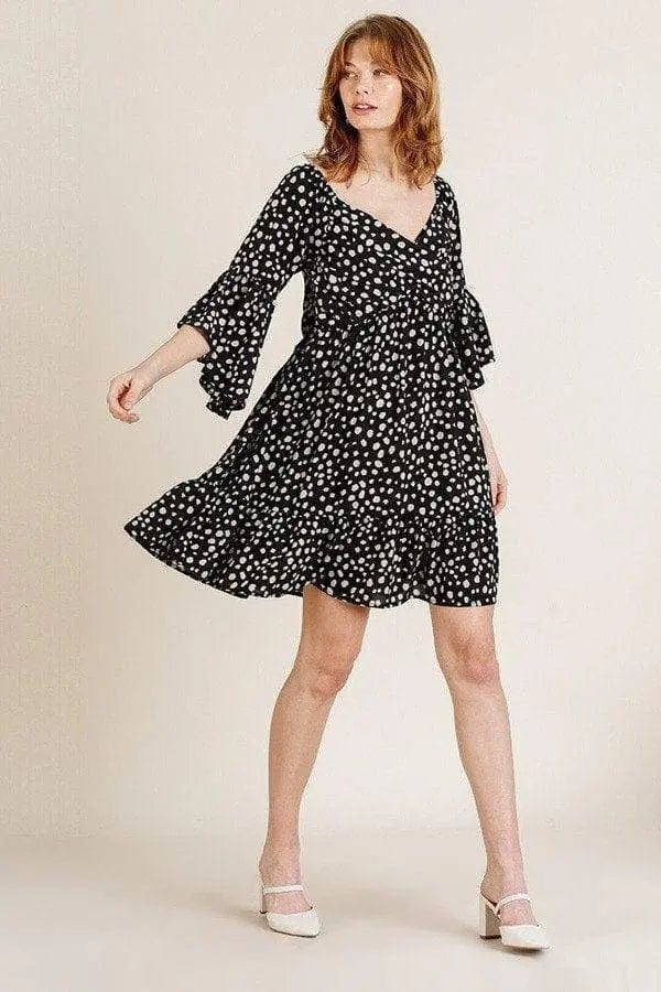 Dalmatian Sweetheart Dress Blue Zone Planet